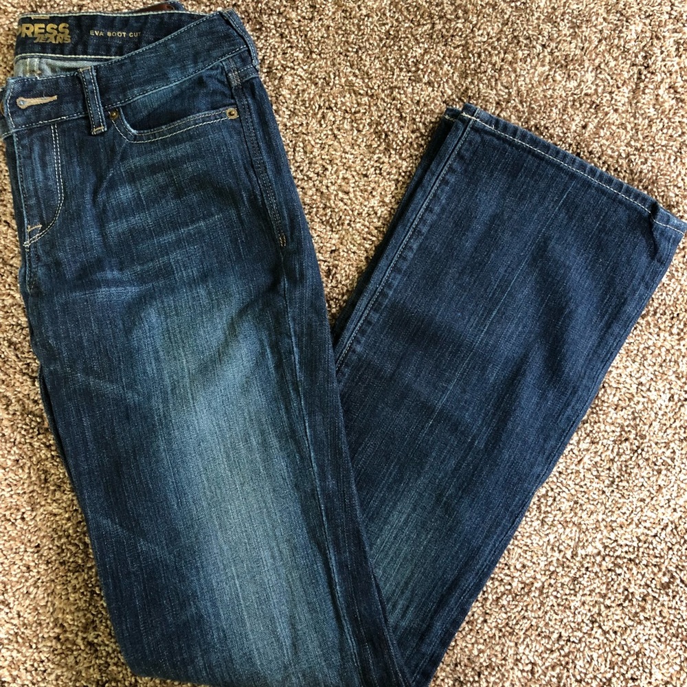 Express Eva Bootcut Jeans